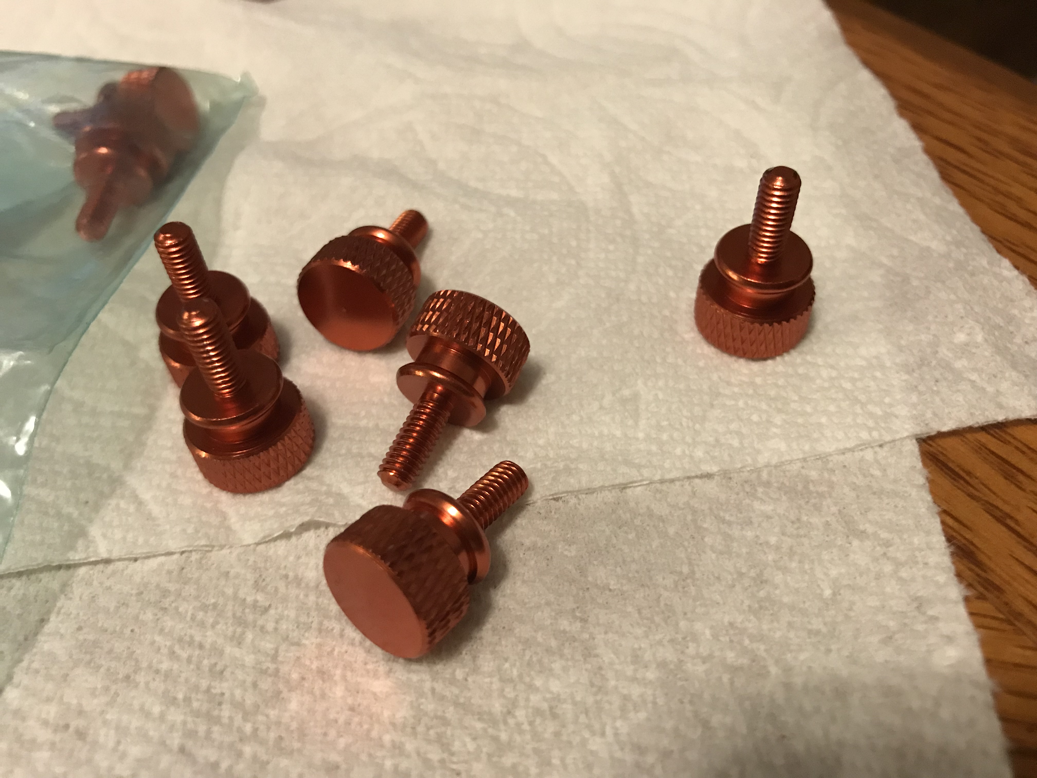 Thumbscrews